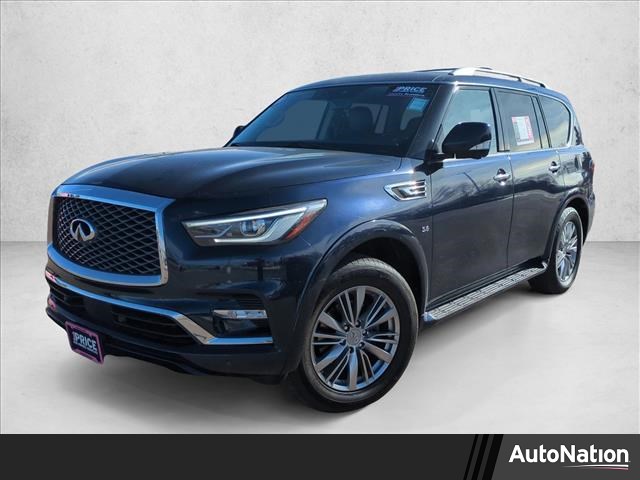 2020 INFINITI QX80 Luxe 4WD