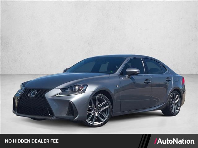 2018 Lexus IS 350 AWD