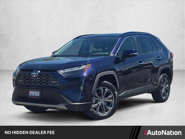  2022 Toyota RAV4 Hybrid Limited AWD   