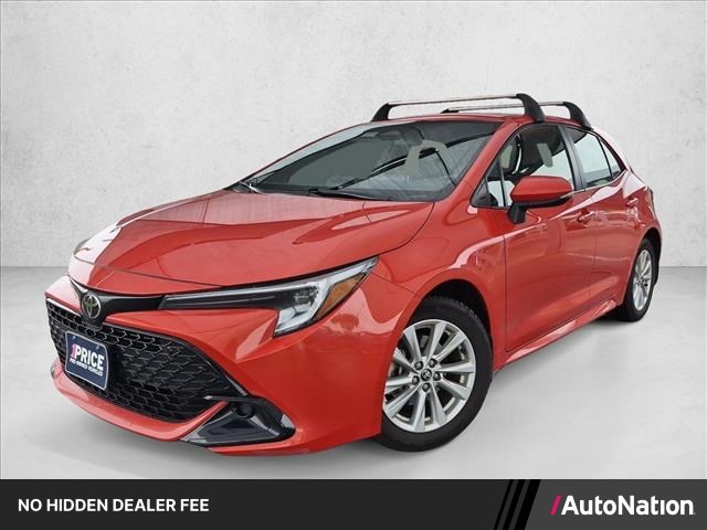 2023 Toyota Corolla Hatchback SE FWD