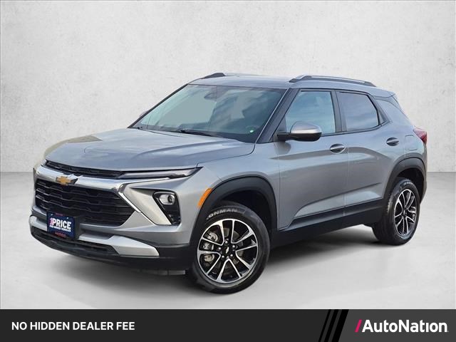 Sterling Gray Metallic 2025 Chevrolet Trailblazer SUV / Crossover Four-Wheel Drive 9-Speed Automatic