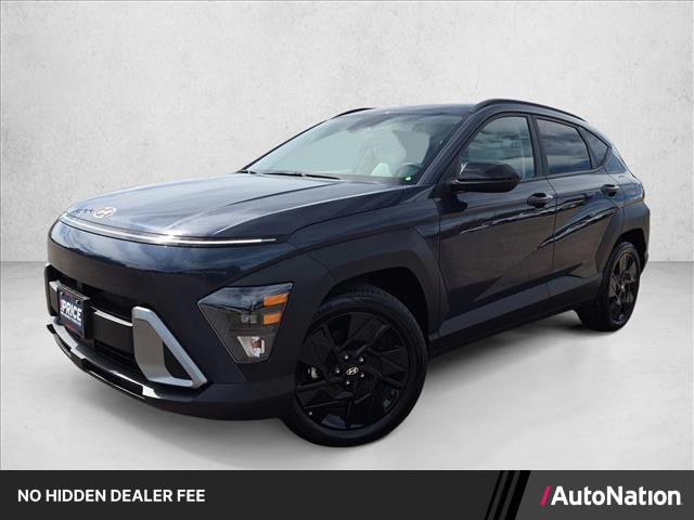 Denim Blue Pearl 2026 Hyundai Kona SUV / Crossover Front-Wheel Drive Automatic