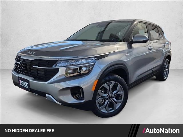 Steel Gray 2026 Kia Seltos SUV / Crossover All-Wheel Drive Automatic