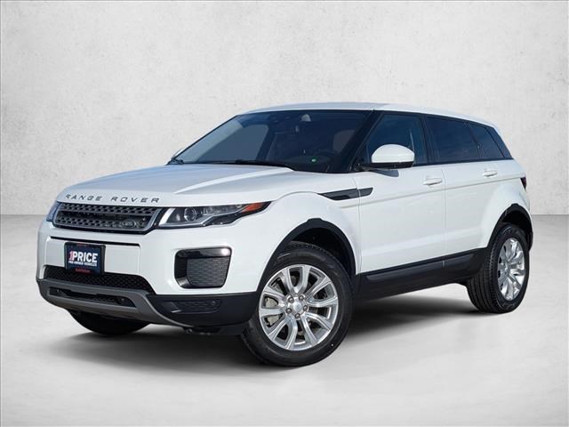 Fuji White 2018 Land Rover Range Rover Evoque SE AWD SUV / Crossover All-Wheel Drive 8-Speed Automatic