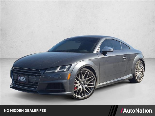Nano Gray Metallic 2017 Audi TTS Coupe All-Wheel Drive Automatic