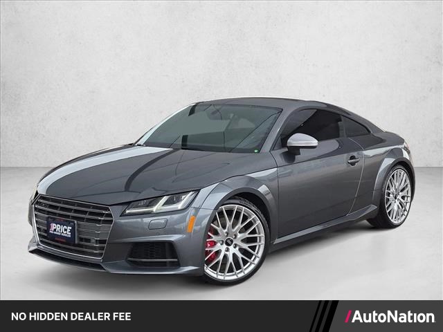 2017 Audi TTS 2.0T quattro Coupe AWD