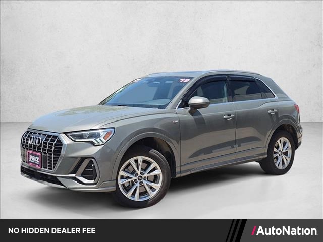 Gray 2023 Audi Q3 SUV / Crossover All-Wheel Drive Automatic