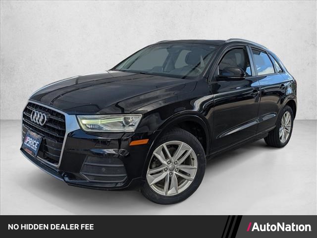 Mythos Black Metallic 2017 Audi Q3 SUV / Crossover All-Wheel Drive Automatic