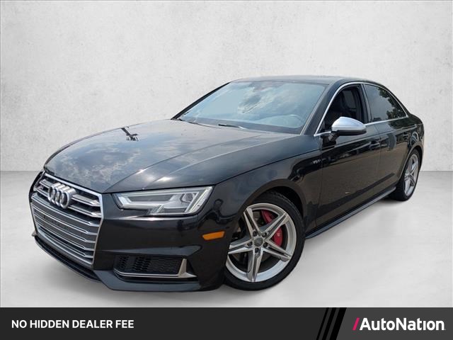 2018 Audi S4 3.0T quattro Premium Plus Sedan AWD