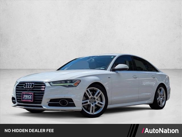  2016 Audi A6 2.0T quattro Premium Plus Sedan AWD   