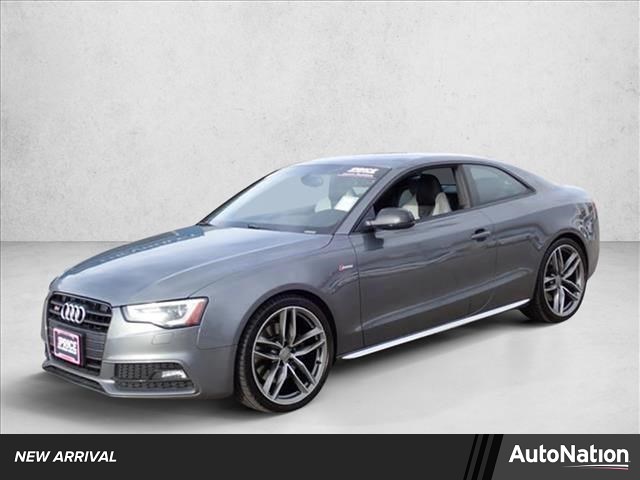 2016 Audi S5 3.0T quattro Prestige Coupe AWD