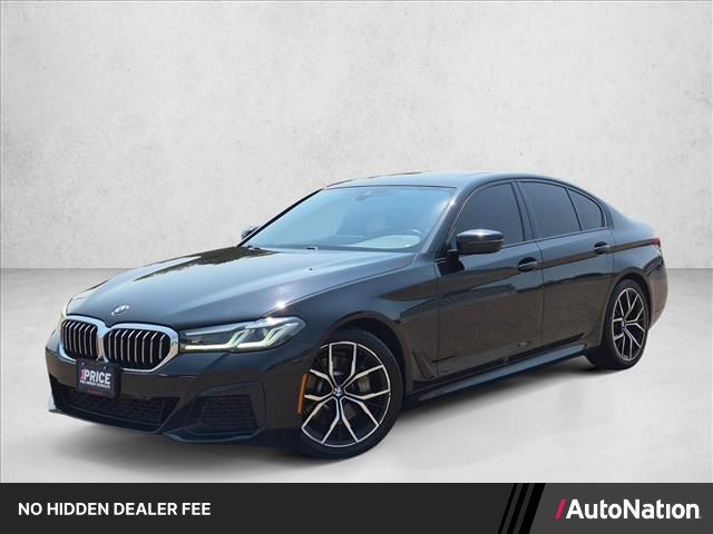 2021 BMW 5 Series Negro (Black Sapphire Metallic) Sedán Tracción en las cuatro ruedas Automática