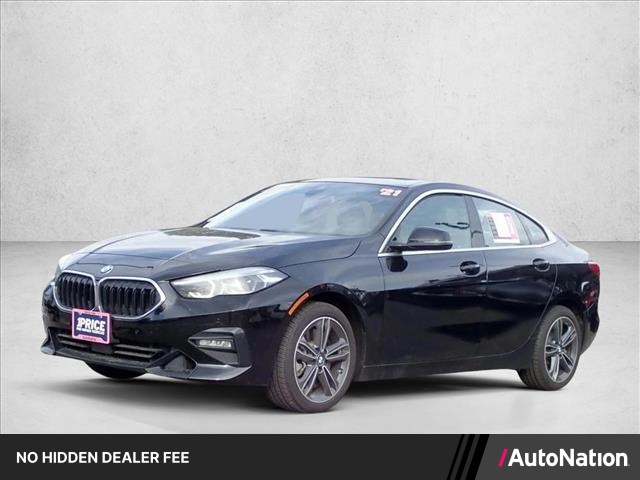 Jet Black 2021 BMW 2 Series 228i xDrive Gran Coupe AWD Sedan All-Wheel Drive 8-Speed Automatic