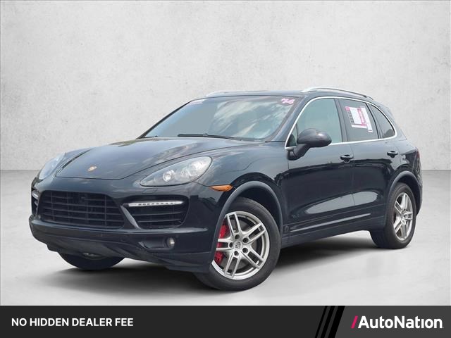 Black 2014 Porsche Cayenne SUV / Crossover All-Wheel Drive Automatic