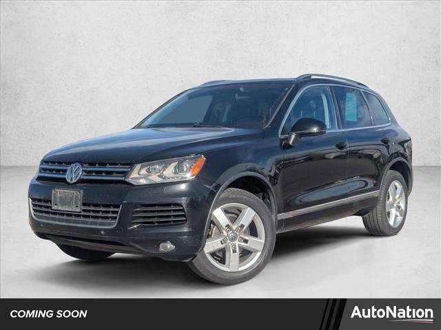 2014 Volkswagen Touareg