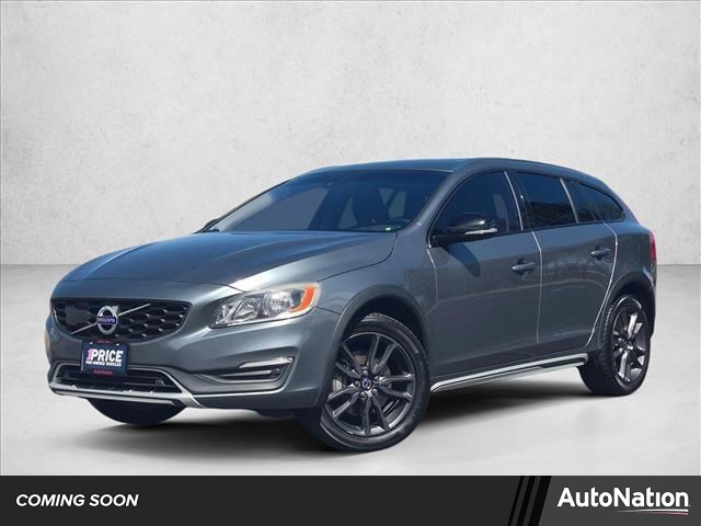 Gray (Osmium Grey Metallic) 2018 Volvo V60 Cross Country T5 Premier AWD Wagon All-Wheel Drive Automatic