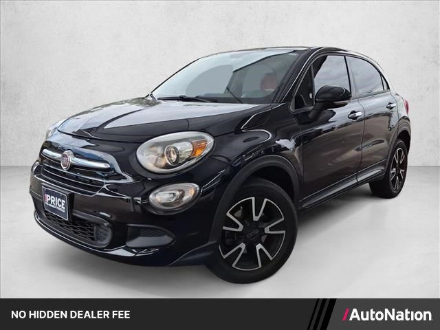 Nero Cinema (Black Clear Coat) 2017 FIAT 500X SUV / Crossover All-Wheel Drive Automatic
