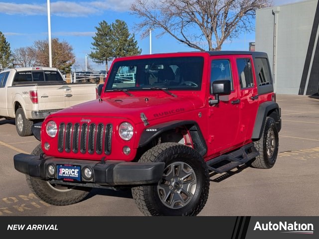 2016 Jeep Wrangler Unlimited Rubicon 4WD