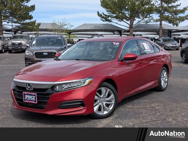 2019 Honda Accord 1.5T LX FWD