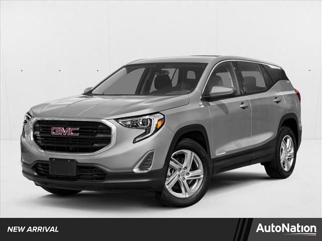 Graphite Gray Metallic 2021 GMC Terrain SLT AWD SUV / Crossover Four-Wheel Drive 9-Speed Automatic