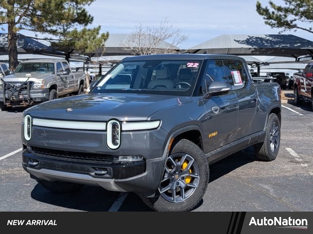 2022 Rivian R1T Adventure Crew Cab AWD