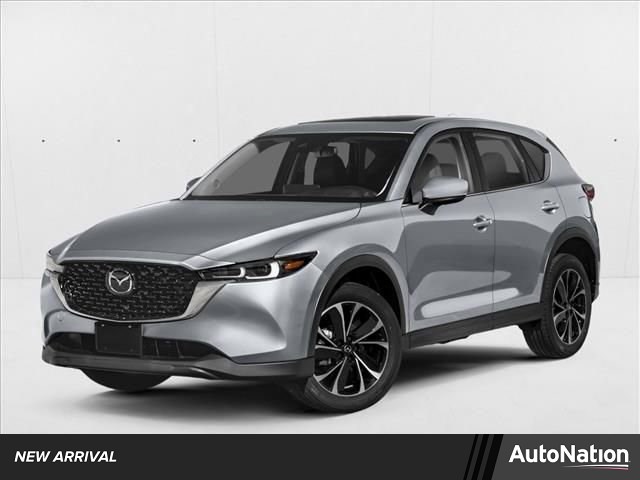Sonic Silver Metallic 2023 Mazda CX-5 2.5 S Premium AWD SUV / Crossover All-Wheel Drive Automatic