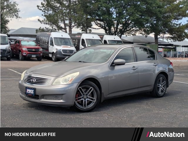 2009 INFINITI G37 x Sedan AWD