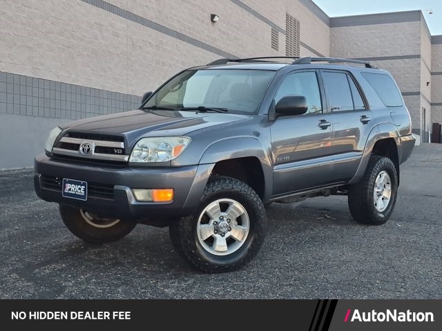 Silver/Gray 2005 Toyota 4Runner SUV / Crossover Four-Wheel Drive 5-Speed Automatic