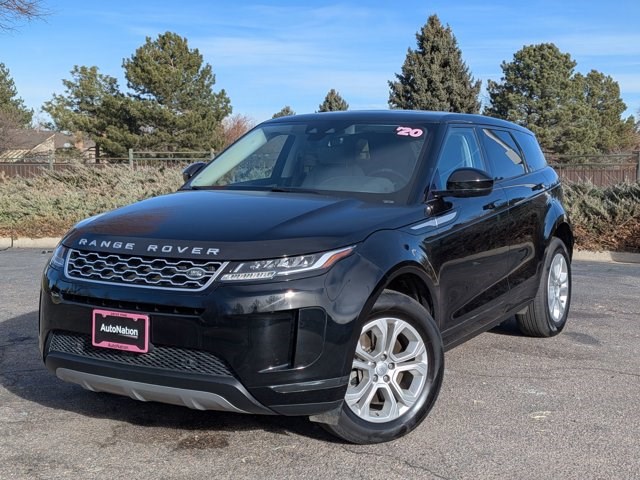 Narvik Black [Blac 2020 Land Rover Range Rover Evoque P250 S AWD SUV / Crossover All-Wheel Drive Automatic