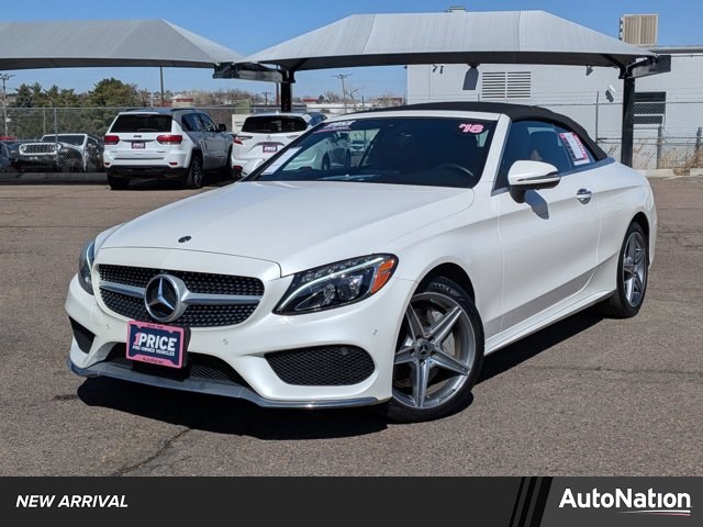 2018 Mercedes-Benz C-Class C 300 Cabriolet 4MATIC