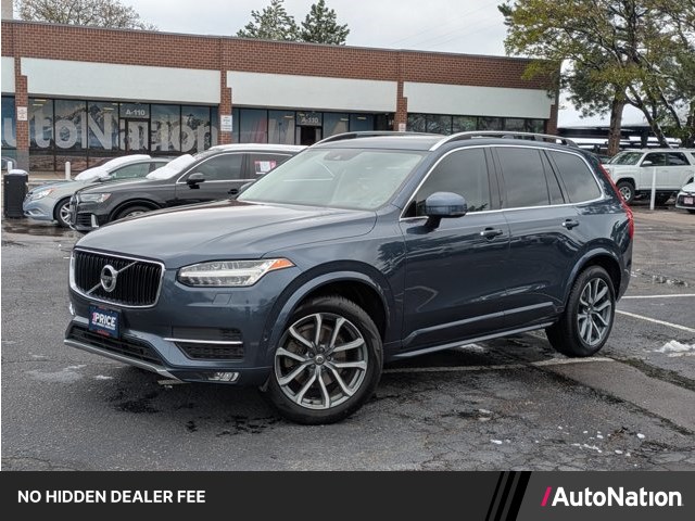 Denim Blue Metallic 2019 Volvo XC90 SUV / Crossover All-Wheel Drive Automatic