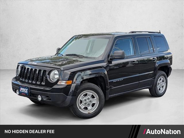 2016 Jeep Patriot