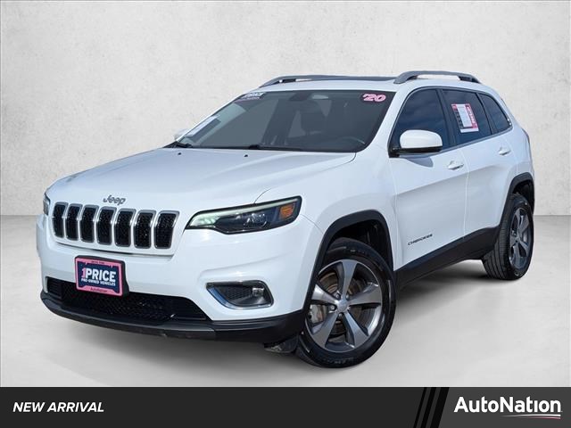 2020 Jeep Cherokee Limited 4WD
