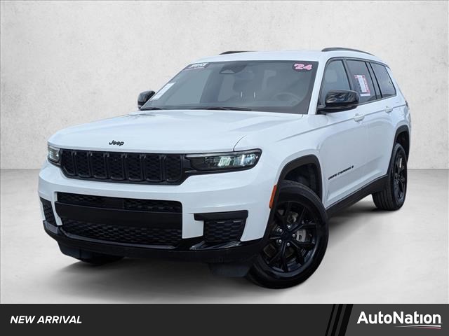 2024 Jeep Grand Cherokee L Altitude 4WD