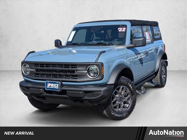 2022 Ford Bronco 4-Door 4WD