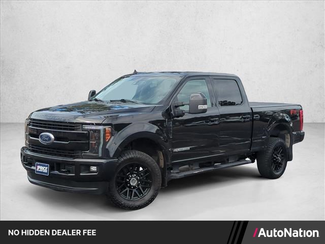 Agate Black Metallic 2019 Ford F-350 Super Duty Pickup Truck Four-Wheel Drive 6-Speed Automatic