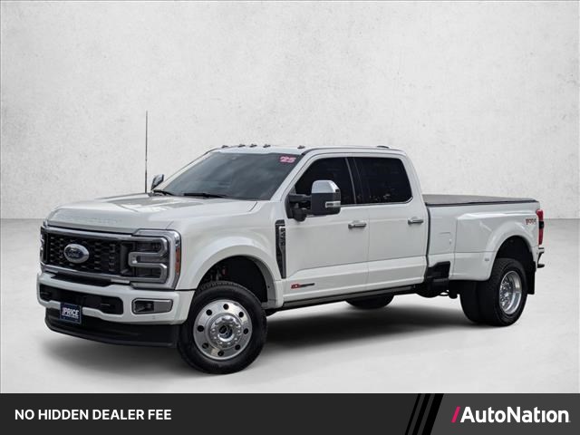  2025 Ford F-450 Super Duty Platinum Crew Cab LB DRW 4WD   