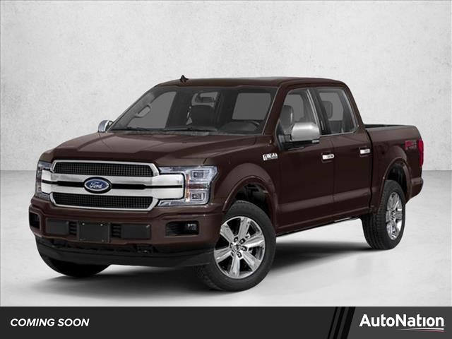 2018 Ford F-150 Platinum SuperCrew 4WD