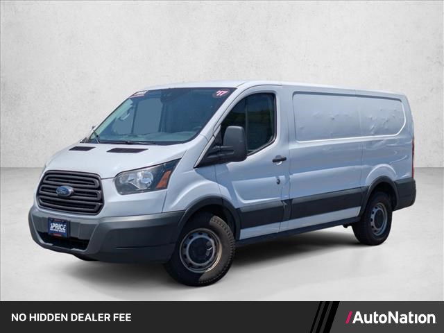 Oxford White 2017 Ford Transit Cargo Van Rear-Wheel Drive 6-Speed Automatic