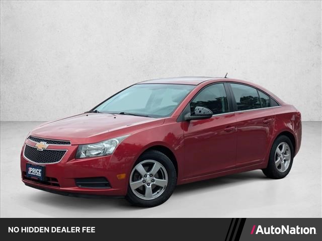 2012 Chevrolet Cruze 1LT Sedan FWD