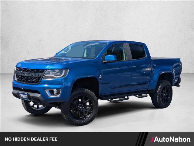 Kinetic Blue Metallic 2020 Chevrolet Colorado Pickup Truck 4X2 8-Speed Automatic