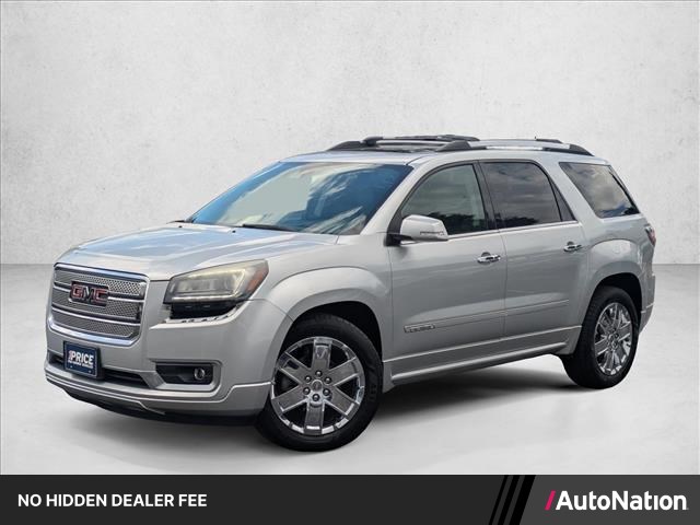 Quicksilver Metallic 2015 GMC Acadia SUV / Crossover All-Wheel Drive 6-Speed Automatic