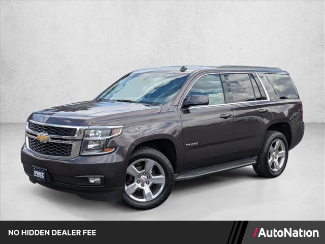 Sable Metallic 2015 Chevrolet Tahoe SUV / Crossover Four-Wheel Drive 6-Speed Automatic
