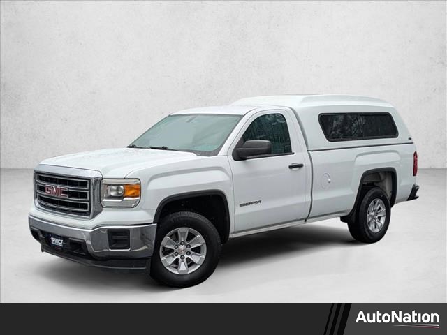 Summit White 2015 GMC Sierra 1500 Base Pickup Truck 4X2 6-Speed Automatic