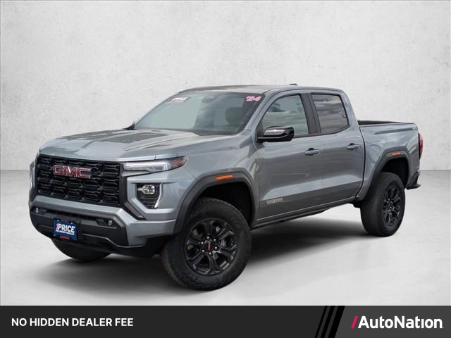 Sterling Metallic 2024 GMC Canyon Elevation Crew Cab 4WD Pickup Truck Four-Wheel Drive 8-Speed Automatic
