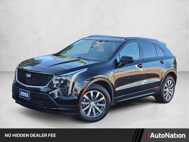 Stellar Black Metallic 2019 Cadillac XT4 SUV / Crossover Four-Wheel Drive 9-Speed Automatic