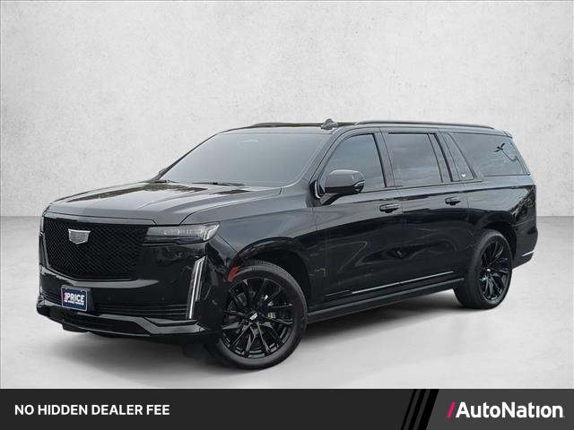 Black Raven 2024 Cadillac Escalade ESV SUV / Crossover Four-Wheel Drive Automatic