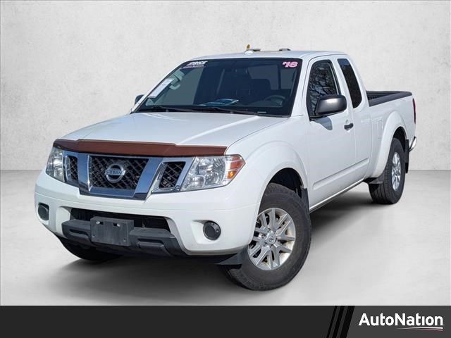 2018 Nissan Frontier SV V6 King Cab 4WD