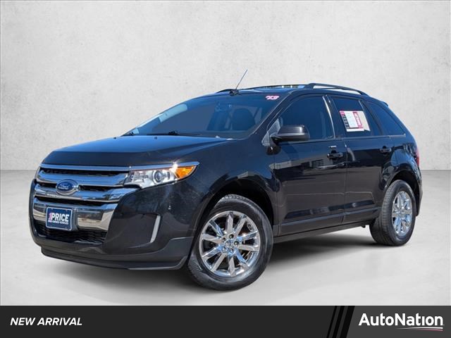 Tuxedo Black Metallic 2013 Ford Edge SEL AWD SUV / Crossover All-Wheel Drive 6-Speed Automatic