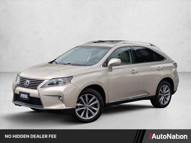 2015 Lexus RX Hybrid 450h AWD